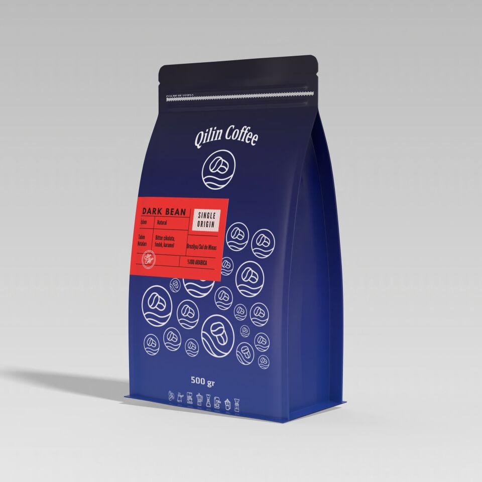 Dark Bean Espresso & Filtre Kahve 200 Gr Paket