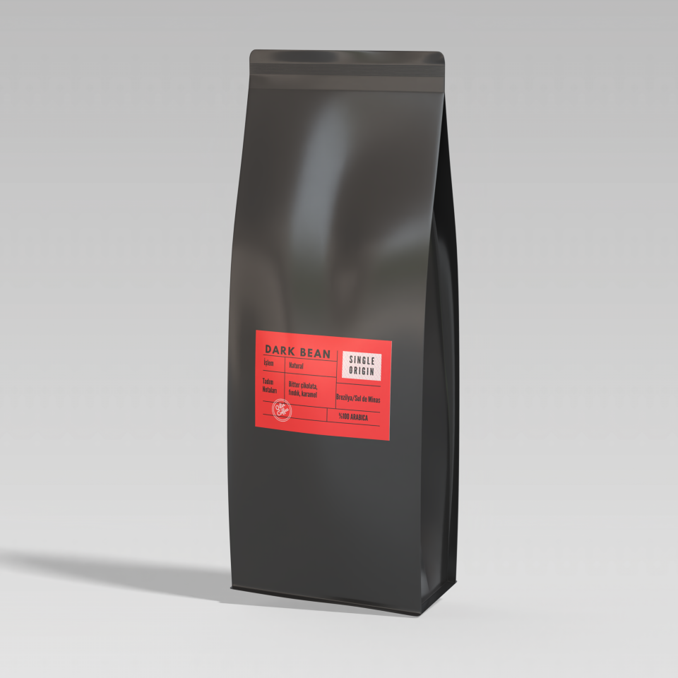 Dark Bean Espresso & Filtre Kahve 200 Gr Paket