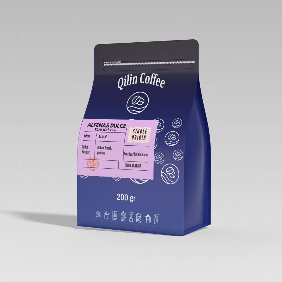Alfenas Dulce Türk Kahvesi