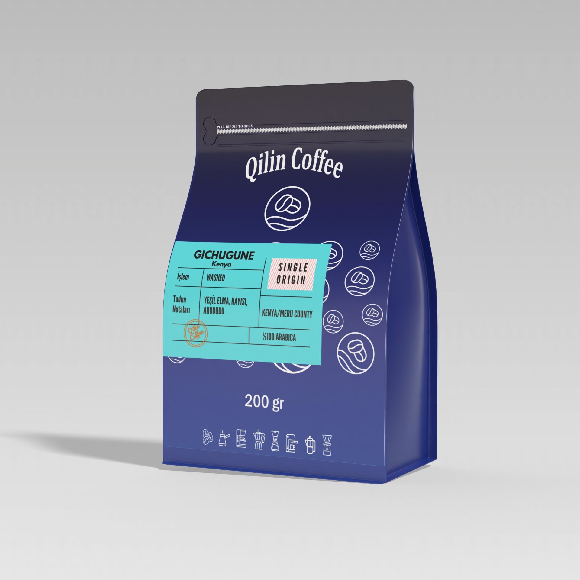 Kenya Gichugune Espresso & Filtre Kahve 200 Gr