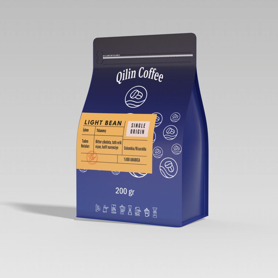 Light Bean Espresso & Filtre Kahve 200 Gr Paket