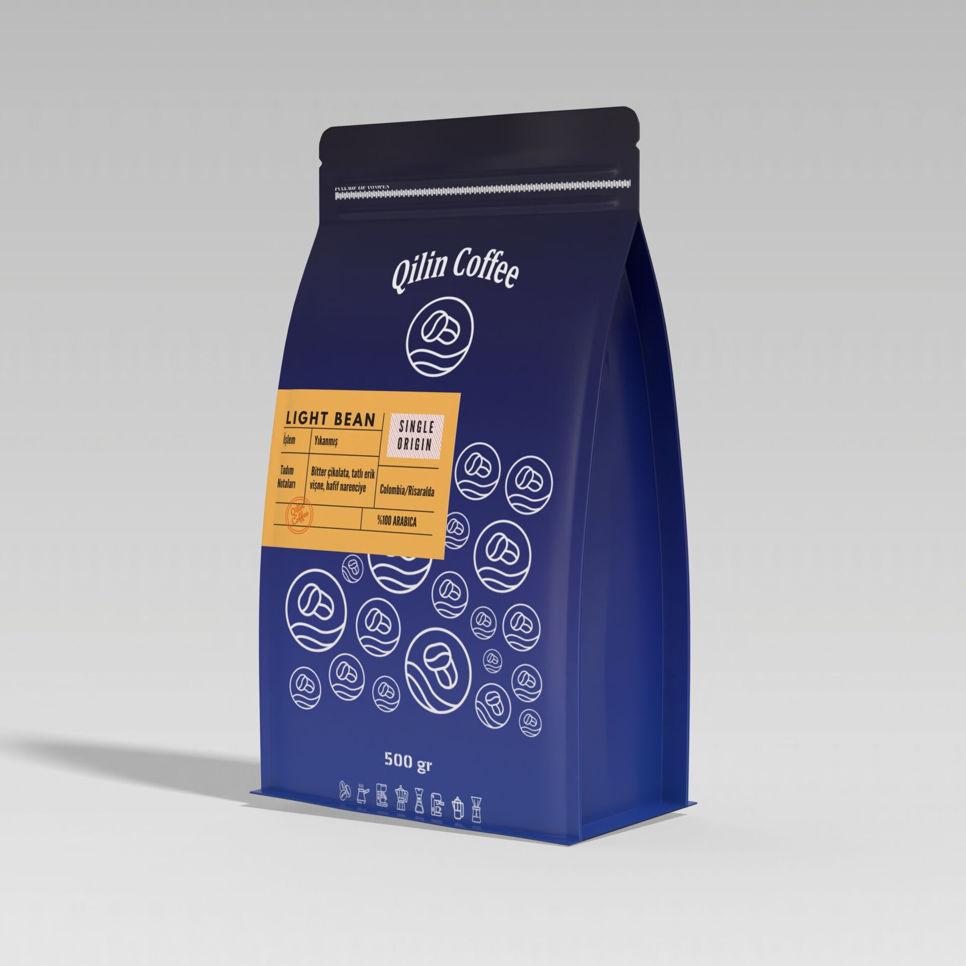 Light Bean Espresso & Filtre Kahve 500 Gr Paket