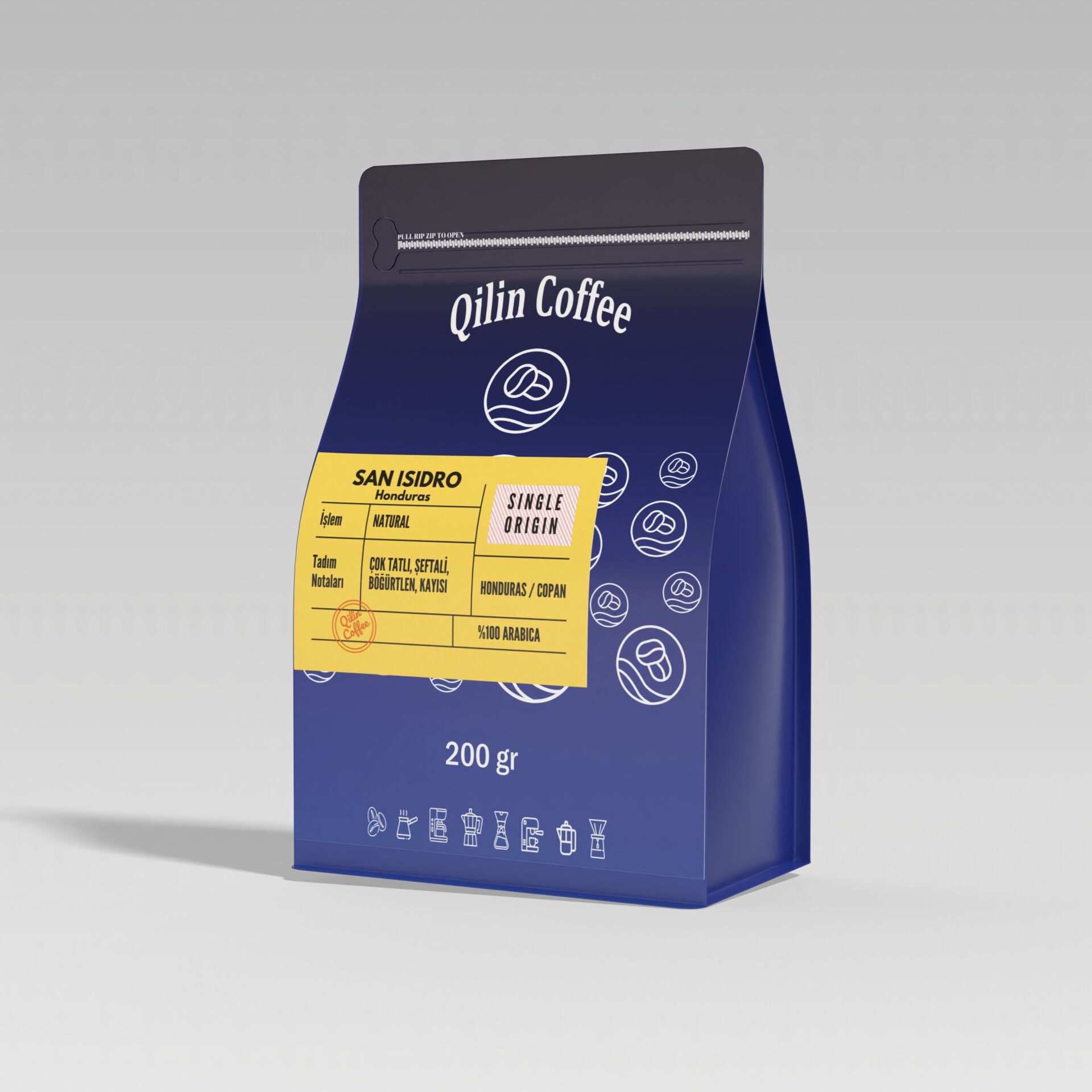 Honduras  San Isidro  Espresso & Filtre Kahve 200 Gr